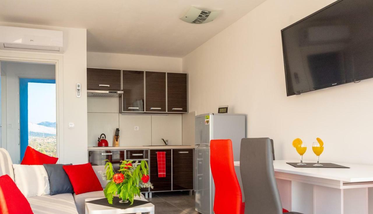 Apartmani Dalmacjia Grebaštica 외부 사진